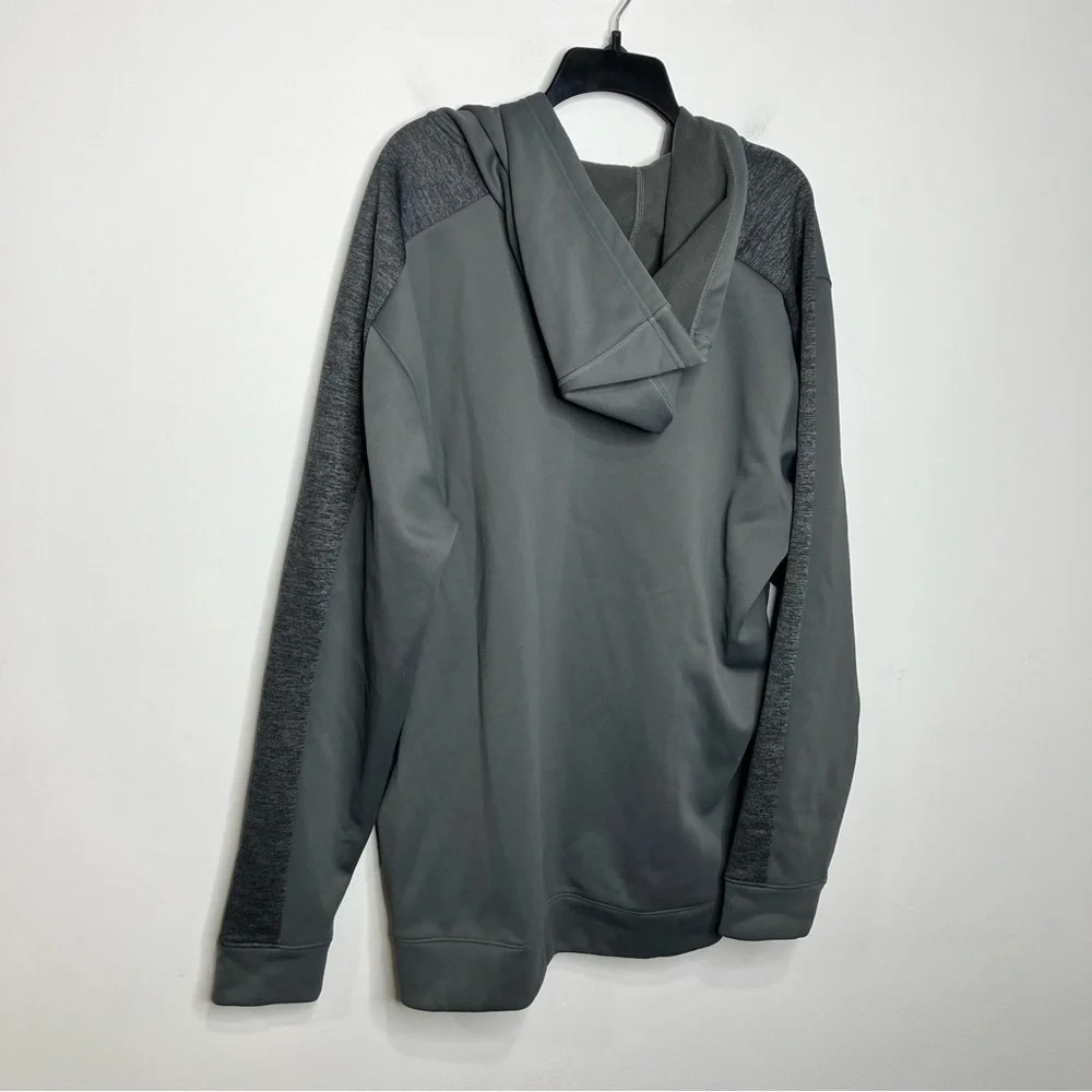 Adidas men’s tech‎ fleece full zip jacket gray